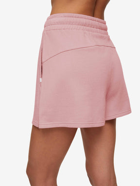 Women's Sweat Shorts Quinn Cotton Modal Rose Pink