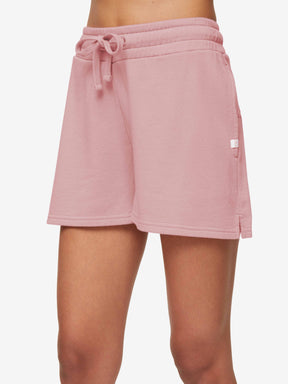 Women's Sweat Shorts Quinn Cotton Modal Rose Pink