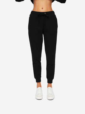 Women's Sweatpants Quinn Cotton Modal Black