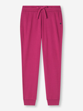 Women's Sweatpants Quinn Cotton Modal Stretch Berry