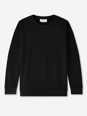 Women's Sweatshirt Quinn Cotton Modal Black