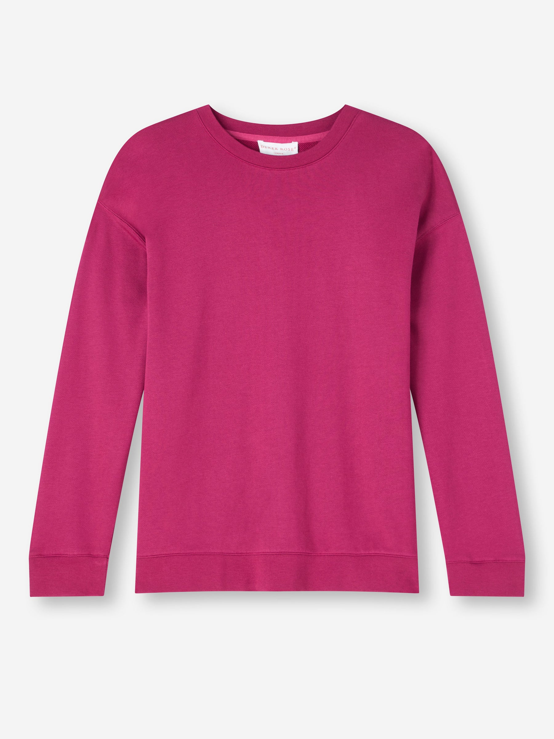 Women's Sweatshirt Quinn Cotton Modal Stretch Berry