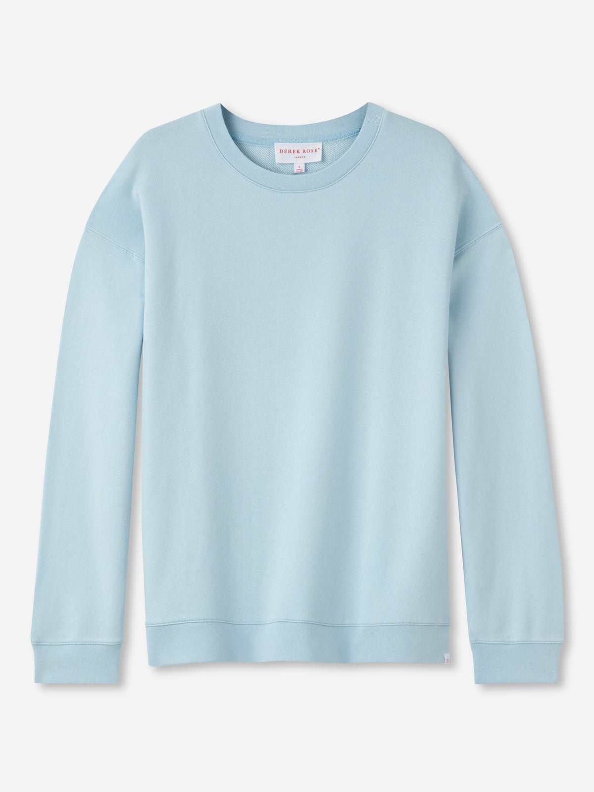 Women's Sweatshirt Quinn Cotton Modal Stretch Blue