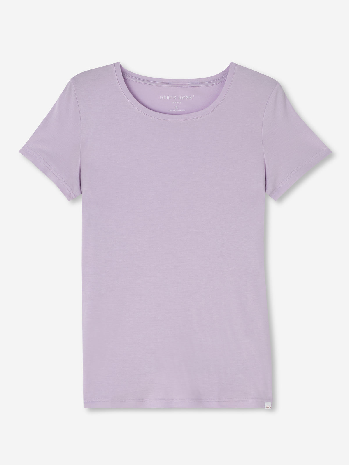 Women's T-Shirt Lara Micro Modal Stretch Lilac