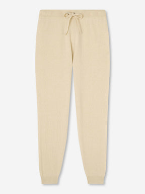 Women's Track Pants Daphne Cashmere Beige
