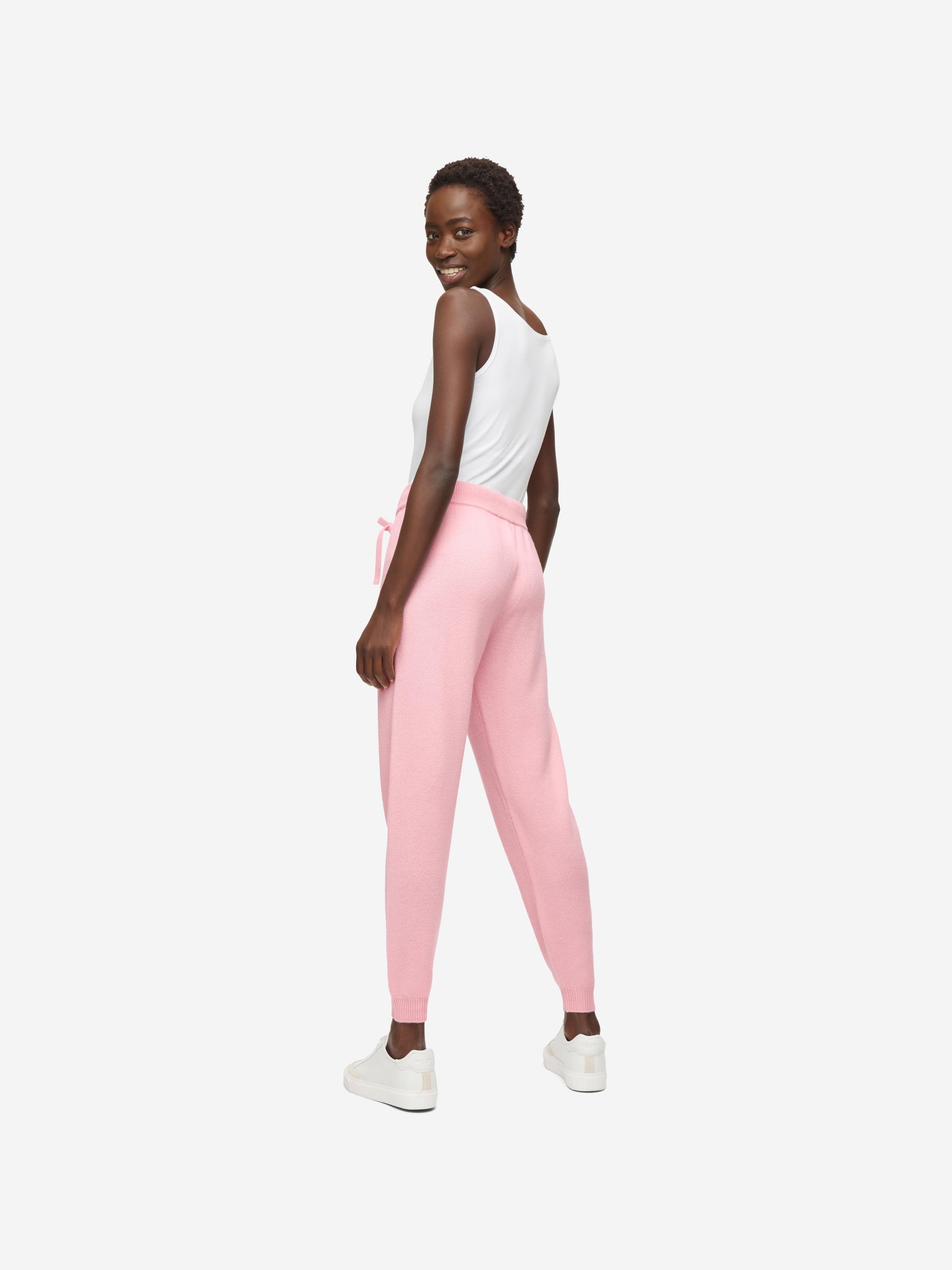 Women's Track Pants Daphne Cashmere Pink