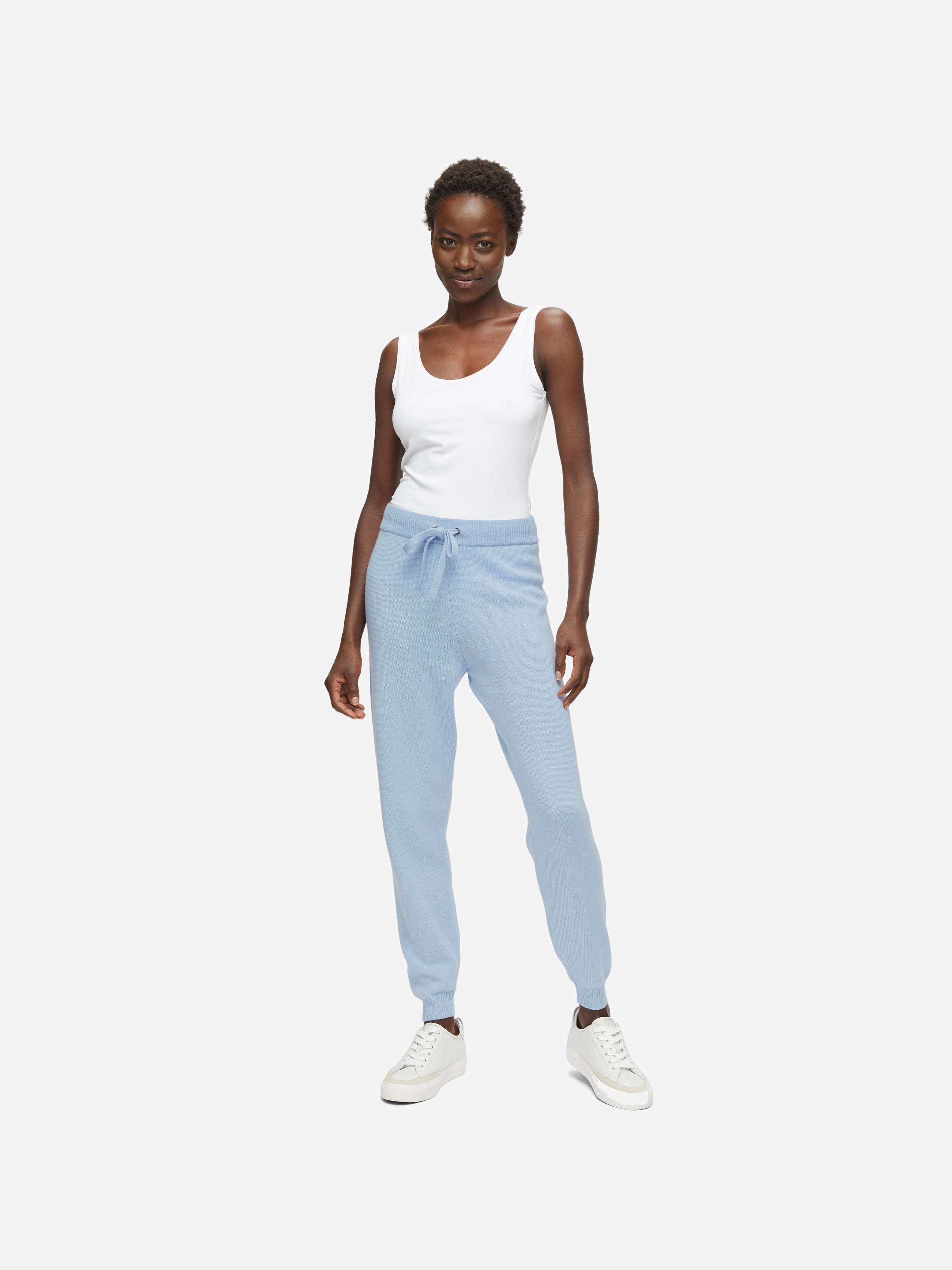 Daphne Cashmere Sky Women s Track Pants Derek Rose