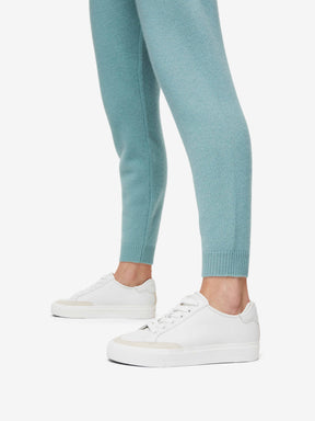 Women's Track Pants Daphne Cashmere Sea Foam Green