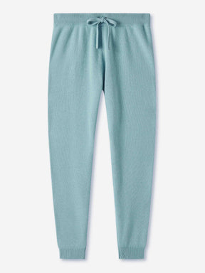 Women's Track Pants Daphne Cashmere Sea Foam Green